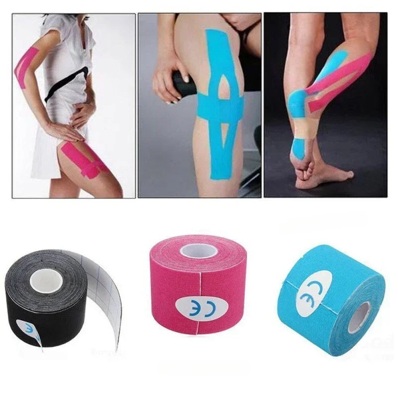 Kinesiology V-Line Face Lifting Tape 2.5cm x 5M | Skin Care Face Lifting Tape HIP