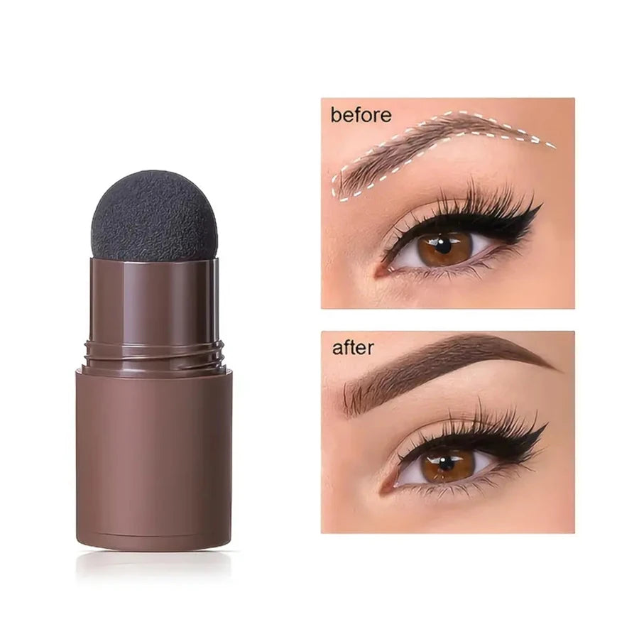 Long-Lasting Eyebrow Print Set-Beginner One-Step Eyebrow Powder Makeup Tools HIP