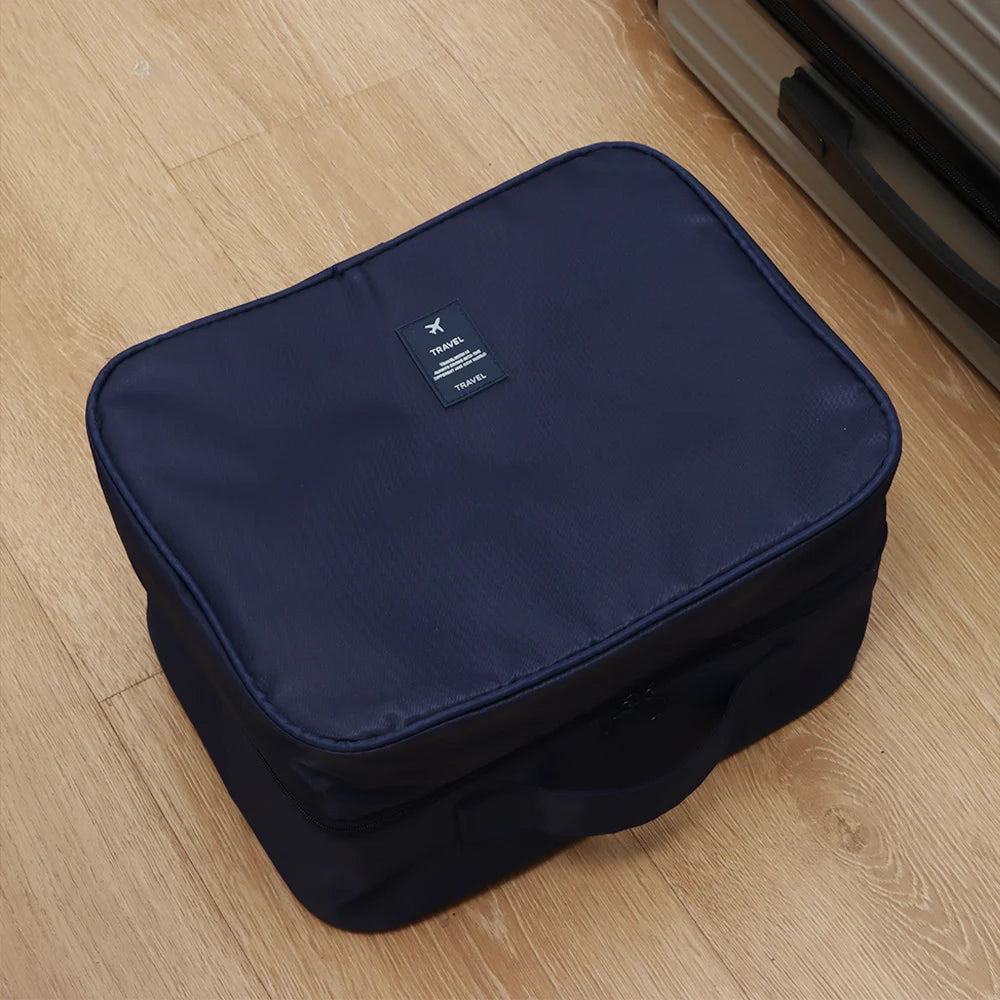 Waterproof Multi-Layer Travel Shoe Bag – Holds 4 Pairs Travel Shoe Bag HIP