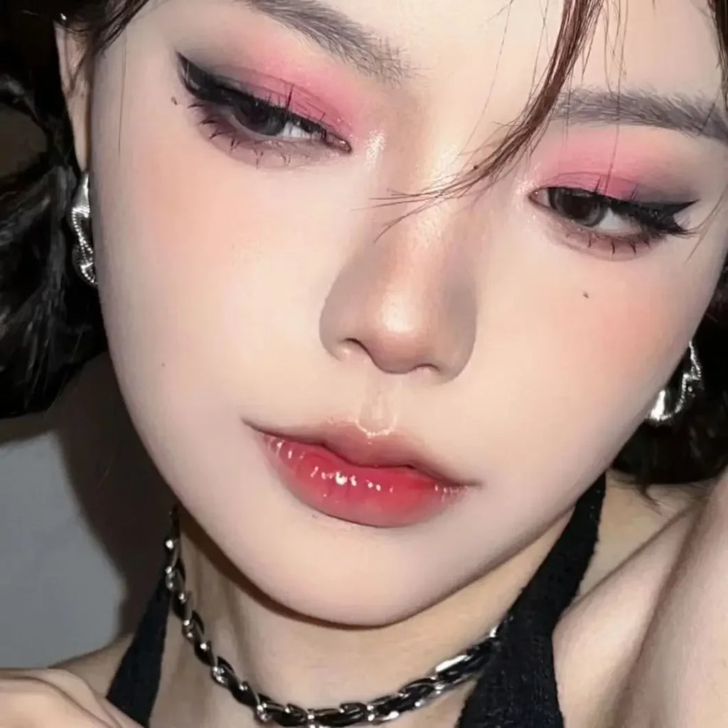 4 Colors Eye Shadow Palette Matte Glitter Green Eyeshadow Blue Pink Black Eye Shadow Pigments Shadow Professional Makeup Palette HIP