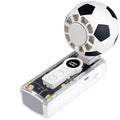 Fireurus Handheld Foldable Fan – Rechargeable, LED, Cold Compress Portable Handheld Fan HIP White