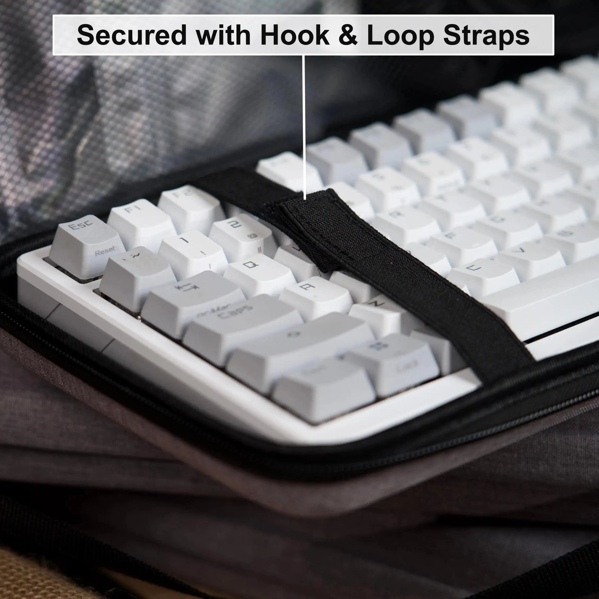 Hard EVA Keyboard Case – Dustproof Waterproof Travel Carry Bag Keyboard Carry Case HIP