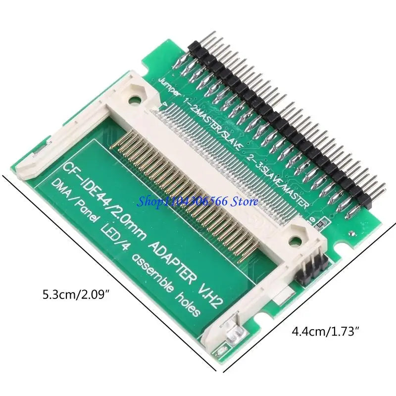Compact Flash to 2.5" 44-Pin IDE HDD Adapter Board IDE Storage Adapter HIP