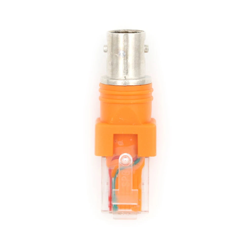 BNC Female to RJ45 Male Coaxial Coupler Adapter | RF Connector Coaxial Adapter HIP 5Pc