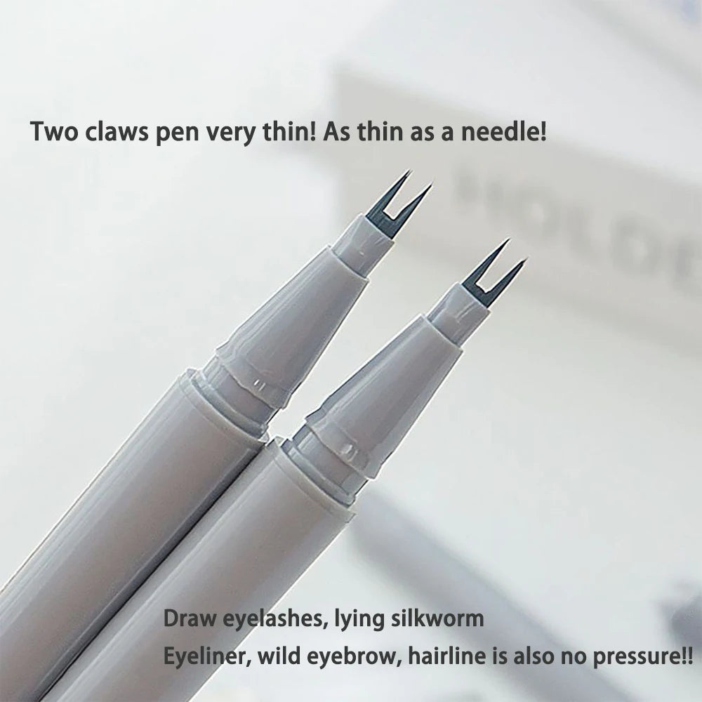 Double-Claw Liquid Eyeliner Pen – Waterproof & Smudge-Proof Liquid Eyeliner Pen HIP