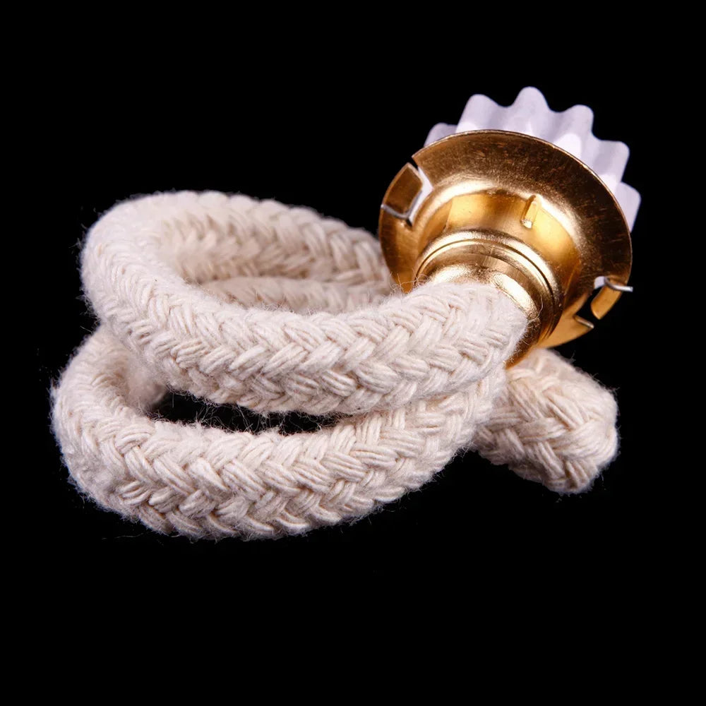 15/22mm Diffuser Aromatherapy Decorations Air Tightly Control Catalytic Burner Oil Lamp Wick Replacement Fragrance Lamps Wick HIP