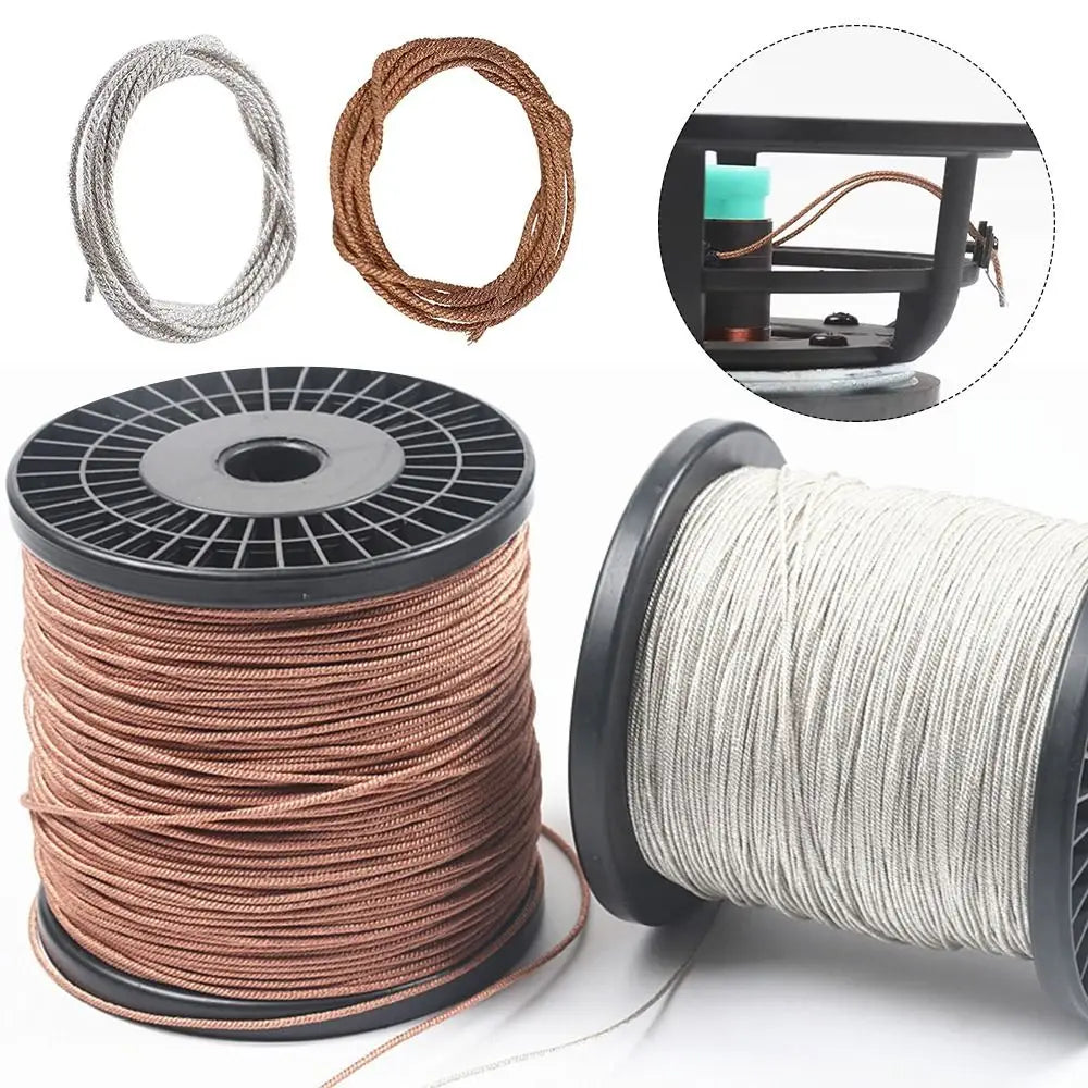 Braided Copper Speaker Lead Wire 1M – 8 to 32 Strands Speaker Repair Wire HIP