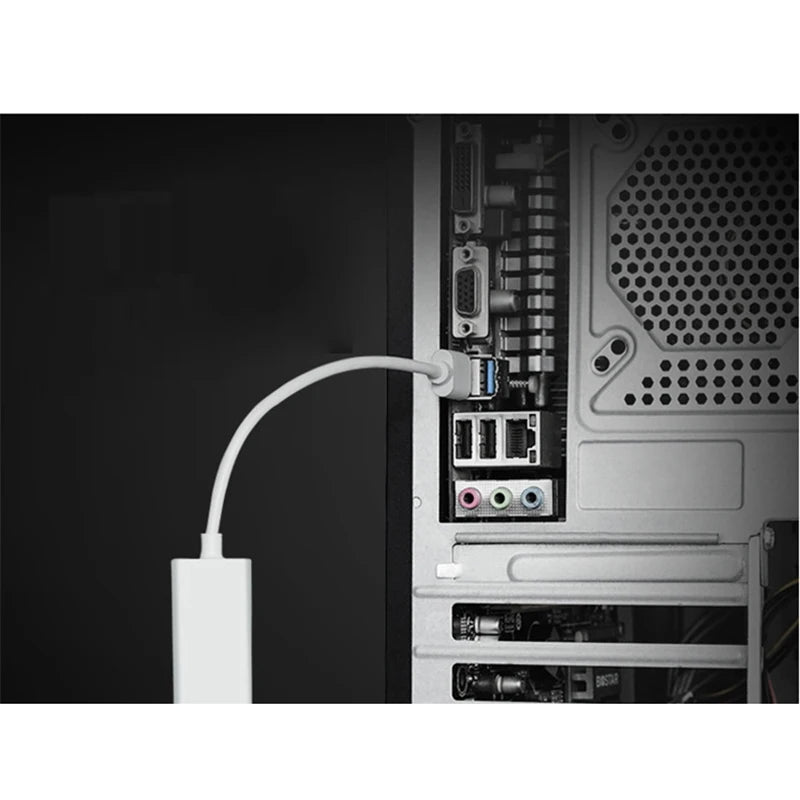 2-Pack USB-C & Micro USB to RJ45 Ethernet Adapter 100Mbps USB Ethernet Adapter HIP