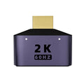 1-to-2 HDMI Splitter Adapter – 2K HD Dual Output Monitor HDMI Splitter Adapter HIP WHITE