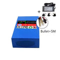 48V 28Ah 18650 Lithium Battery Pack 13S8P for E-Bike & Scooter Lithium Battery Pack HIP SM Bullet andcharger