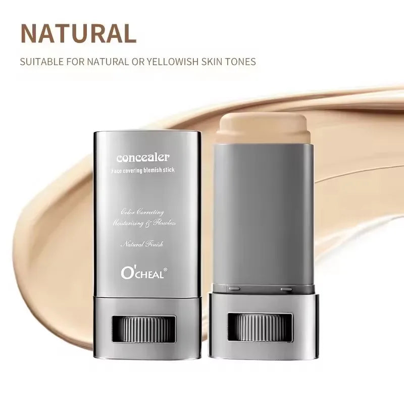 Face Foundation Contour Stick Long Lasting Waterproof Brighten Skin Concealer Pen Nose Contour Cream Contouring Beauty Makeup HIP 02Natural China Mainland