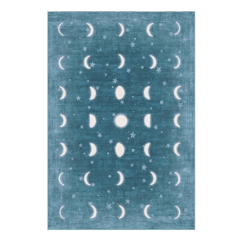 Large Non-Slip Machine Washable Plush Rug – Starry Purple Plush Area Rug HIP GU6640-YZ 240x360cm