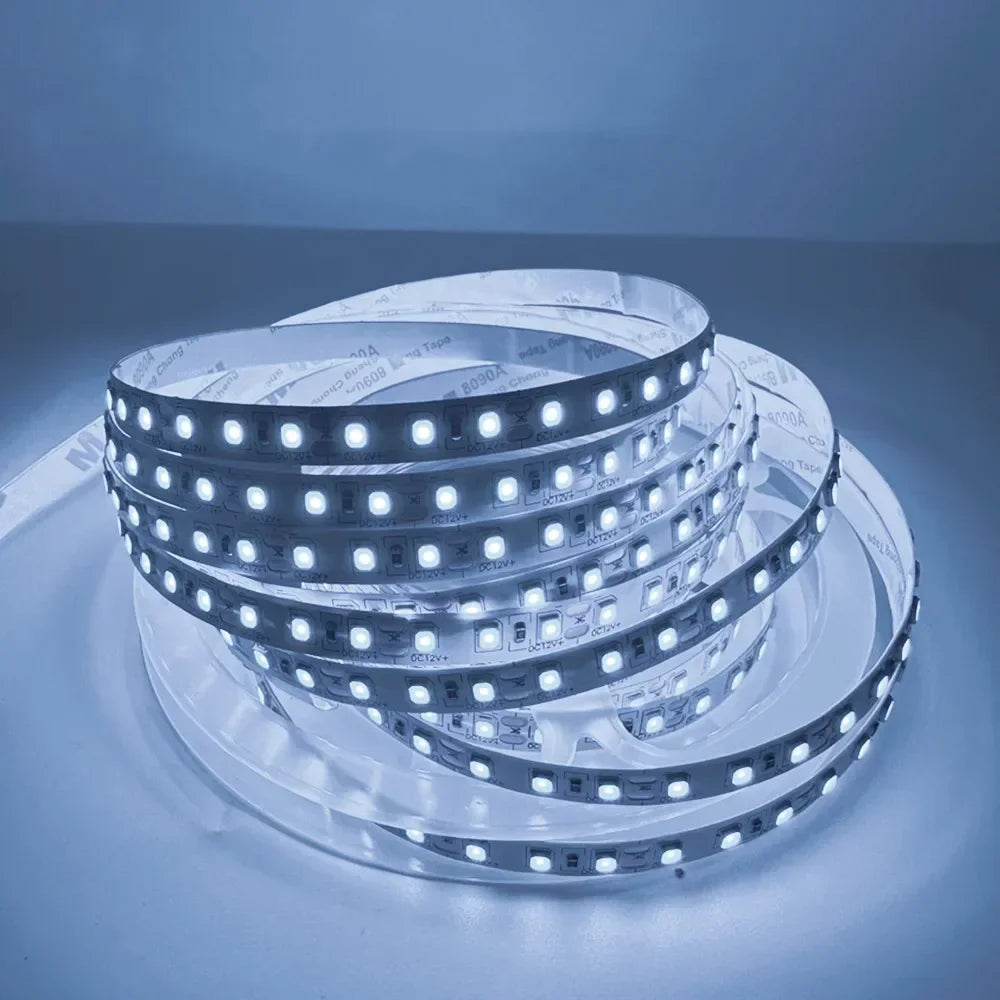 240 LEDs/M SMD 2835 LED Strip – DC 12V/24V Flexible Light LED Strip Light HIP Cold White 240LEDs Per Meter DC 24V|10M