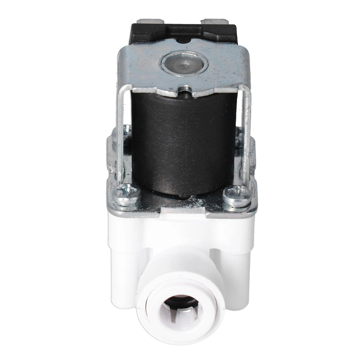 Plastic Electric Solenoid Valve 3/8in Quick Connector Normally Closed Solenoids Valves Plastic Electric Solenoid Valve HIP