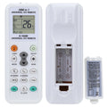 Universal LCD AC Remote Control – 1000-in-1 | Gree, Haier & More Universal AC Remote HIP White