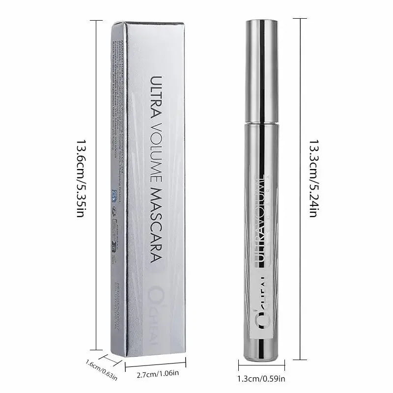 OCHEAL Waterproof Volumizing Mascara – 2mm Micro Brush Waterproof Mascara HIP