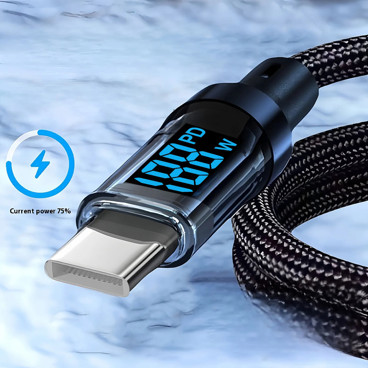 BESY Dual-PD Fast Charging Cable – USB-C iPhone & Xiaomi USB-C Charging Cable HIP