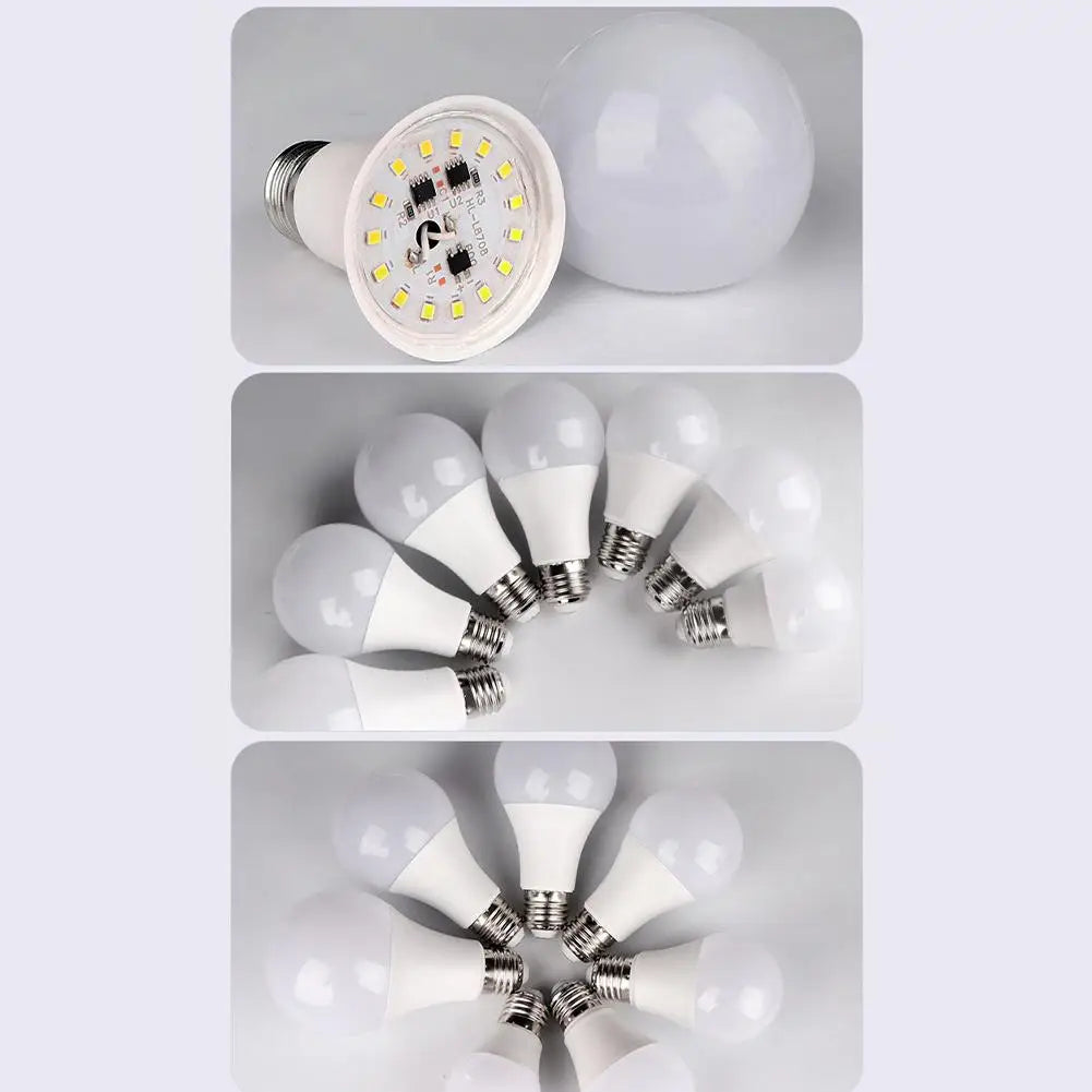 Energy Saving E27 LED Lamp Soft Eye Protection Light Bulb 220V 110V Universal Globe Bulb For Indoor Ceiling Pendant Light Fixtur HIP