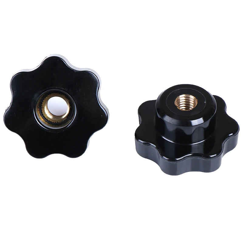 Star Knob Clamping Nut M5–M12 Female Thread Copper Core Clamping Knob Nut HIP