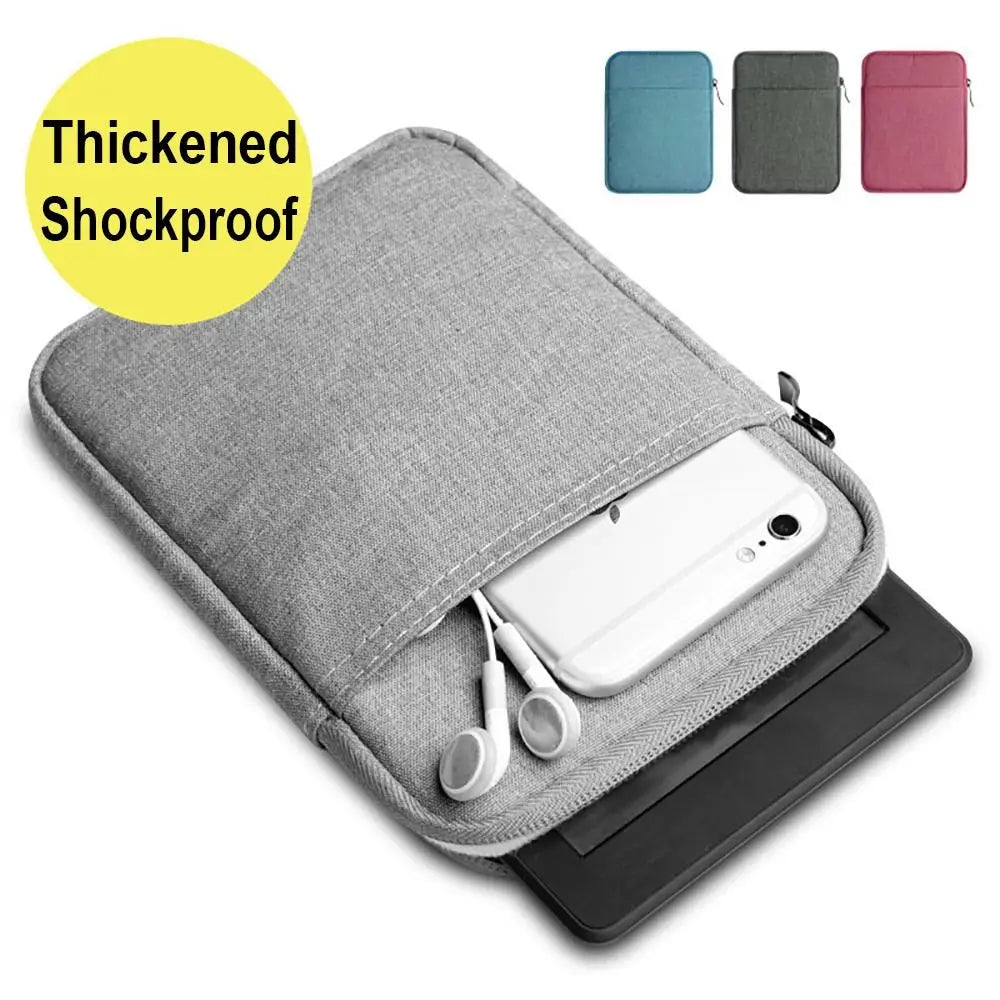 E-Reader Sleeve 6–7" for Kindle Paperwhite, Oasis & Kobo E-Reader Sleeve HIP
