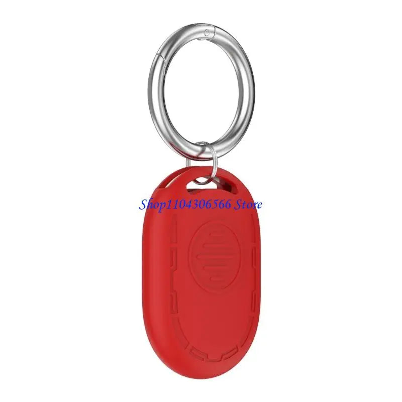 Silicone GPS Tracker Keychain Cover – Scratch & Drop Protection Tracker Silicone Case HIP Red CN