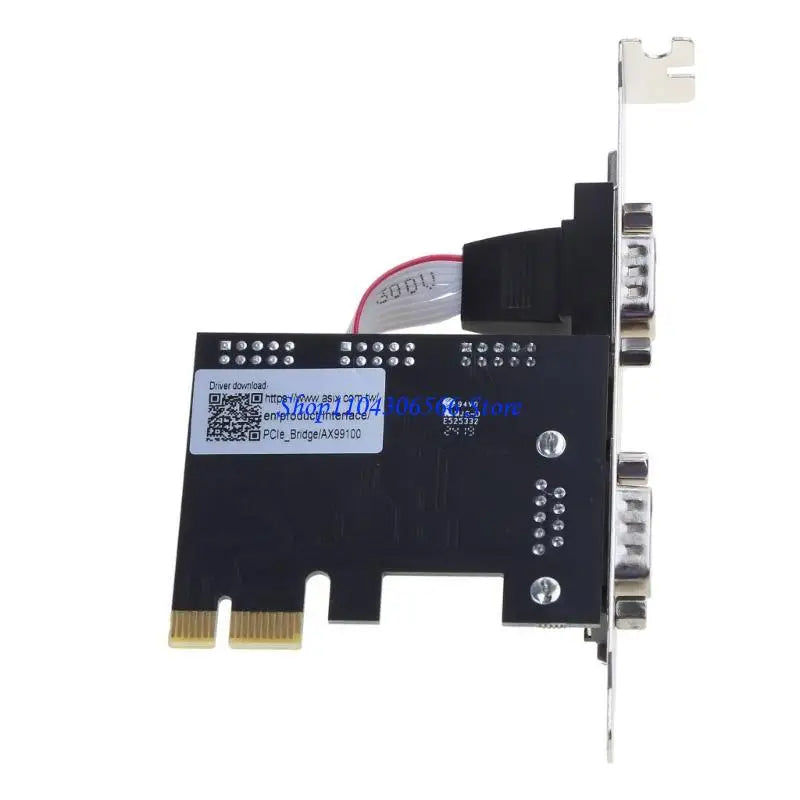 PCIe Combo Serial Parallel Card – RS-232 & LPT Expansion PCIe Expansion Card HIP