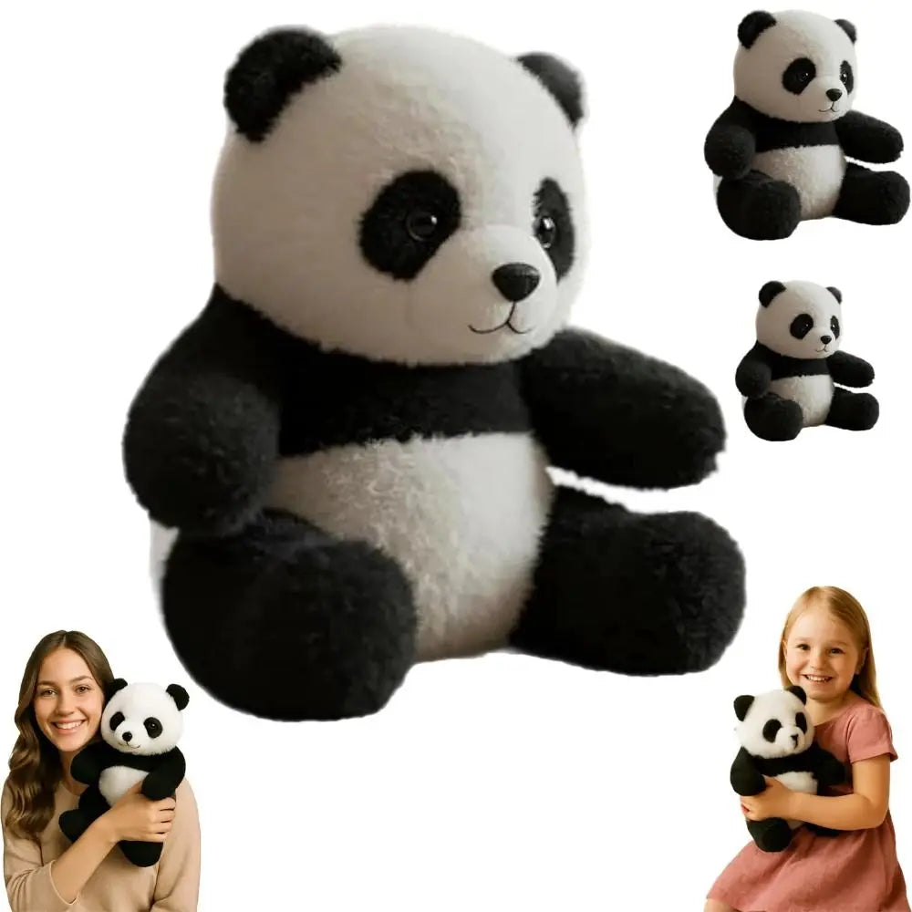 Panda HugMotion Plush Toy – Soft Hugging Panda 18cm Gift Stuffed Plush Toy HIP