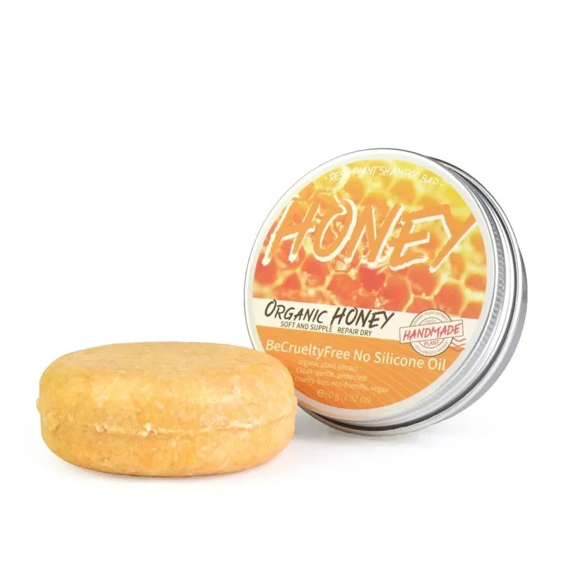 LUXURYTO Natural Honey Shampoo Bar – Clarify & Soften Hair Honey Shampoo Bar HIP