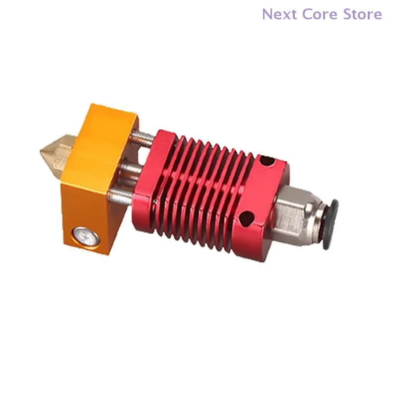 CR10 Hotend Kit – Heat Block, Nozzle & Thermistor | Ender 3 3D Printer Hotend Kit HIP