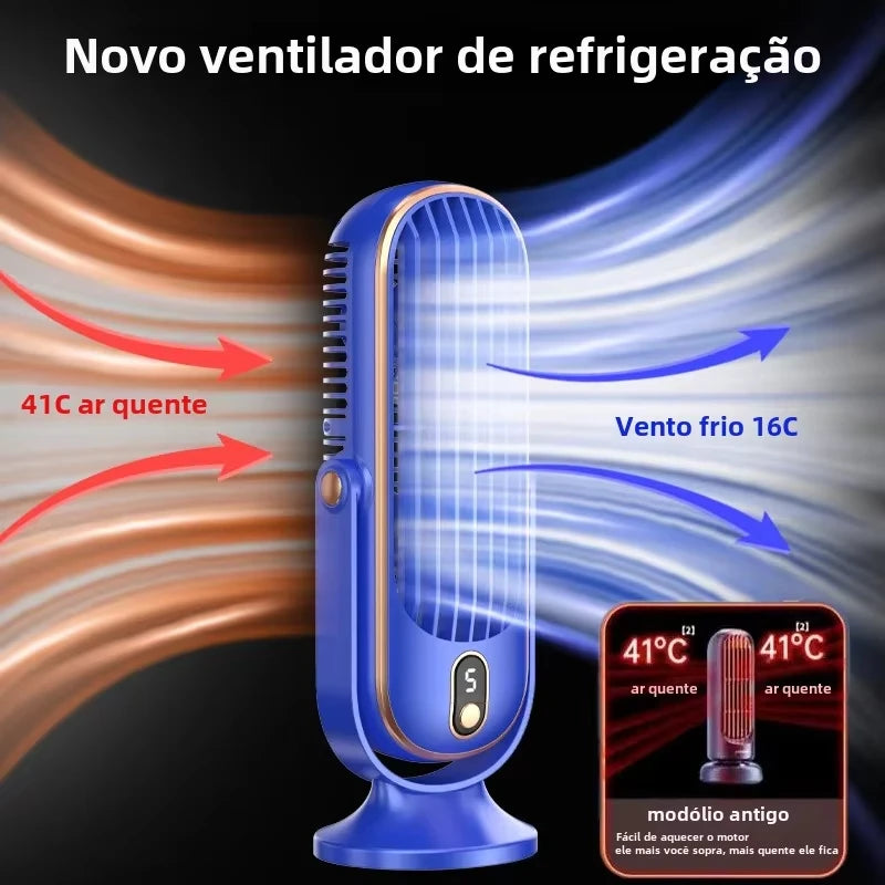 USB Rechargeable Portable Desktop Fan – Office & Home Portable Desktop Fan HIP