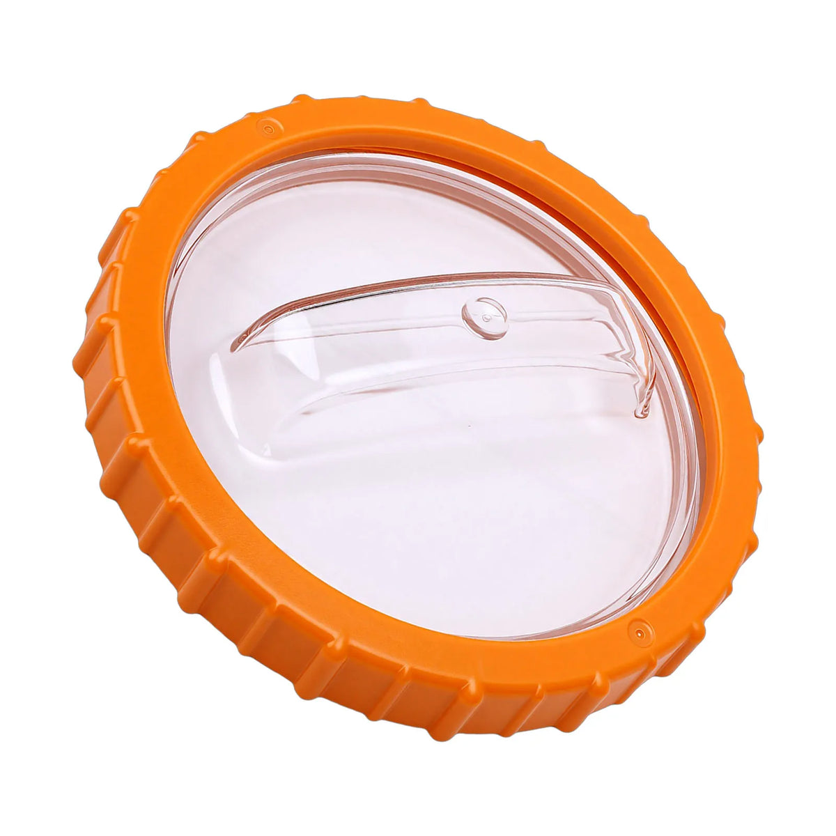 P07018 Orange Nut with P07019 Clear Lid Plastic Pool Sand Filter Pump Replacement Accessory Sand Filter Pump Replacement Parts HIP