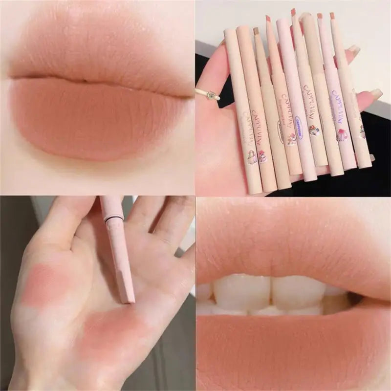 Nude Lip Liner Pencil – Waterproof Matte Long-Lasting | HIP Lip Liner Pencil HIP