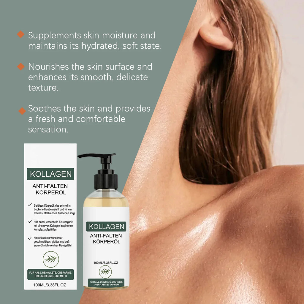 Collagen Firming Body Oil 100ml – Neck, Arms & Thighs Firming Body Oil HIP