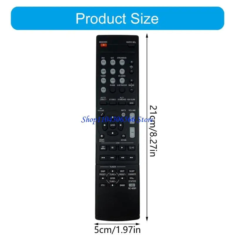 RC929R Remote Control for VSX-531 Amplifier Receiver Replacement Remote Control HIP