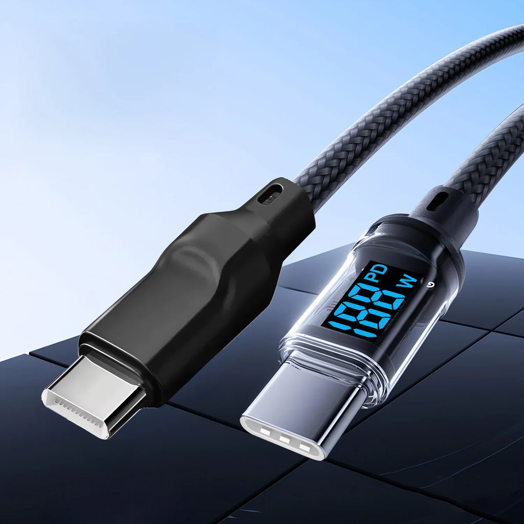 BESY Dual-PD Fast Charging Cable – USB-C iPhone & Xiaomi USB-C Charging Cable HIP