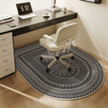 Loop-Pile Anti-Slip Floor Mat – Stain-Resistant Area Rug Anti-Slip Area Rug HIP GU6757-QT 180x250cm