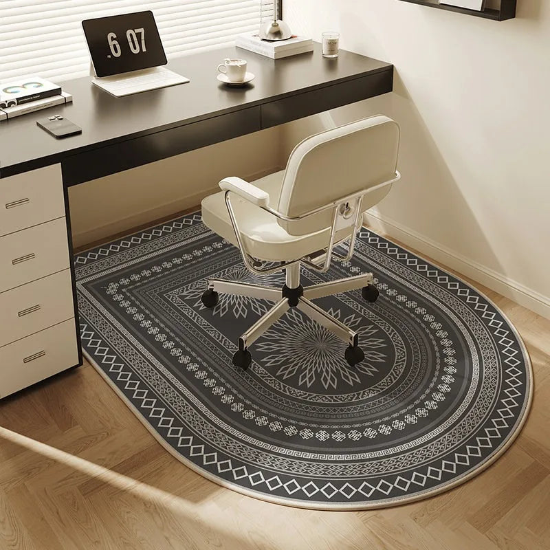 Loop-Pile Anti-Slip Floor Mat – Stain-Resistant Area Rug Anti-Slip Area Rug HIP GU6757-QT 180x250cm