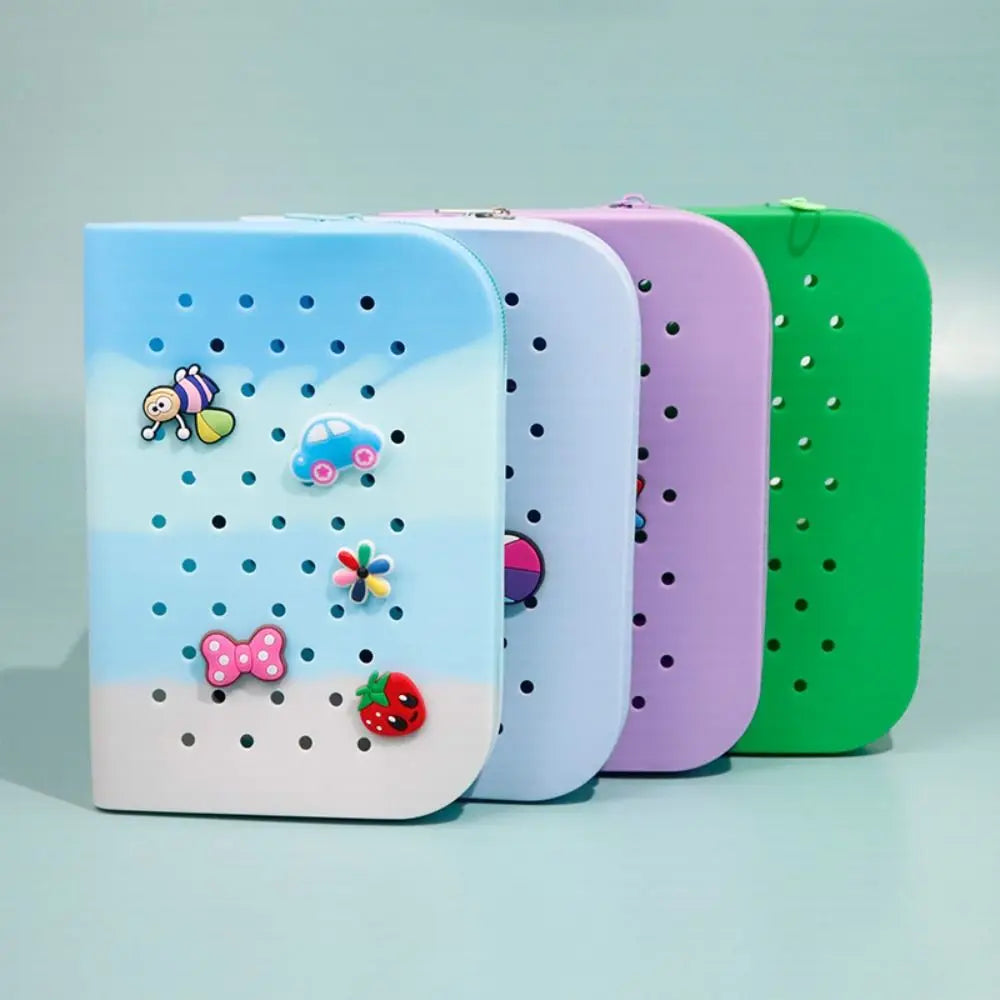 DIY Silicone Pencil Case – Large Capacity, Dirt-Resistant Silicone Pencil Case HIP