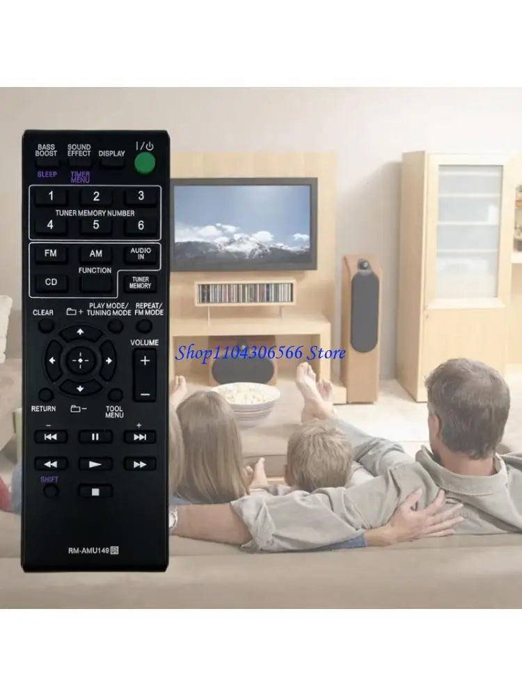 Replacement Remote for RM-AMU149 RM-AMU171 Home Theater Replacement Remote Control HIP CN