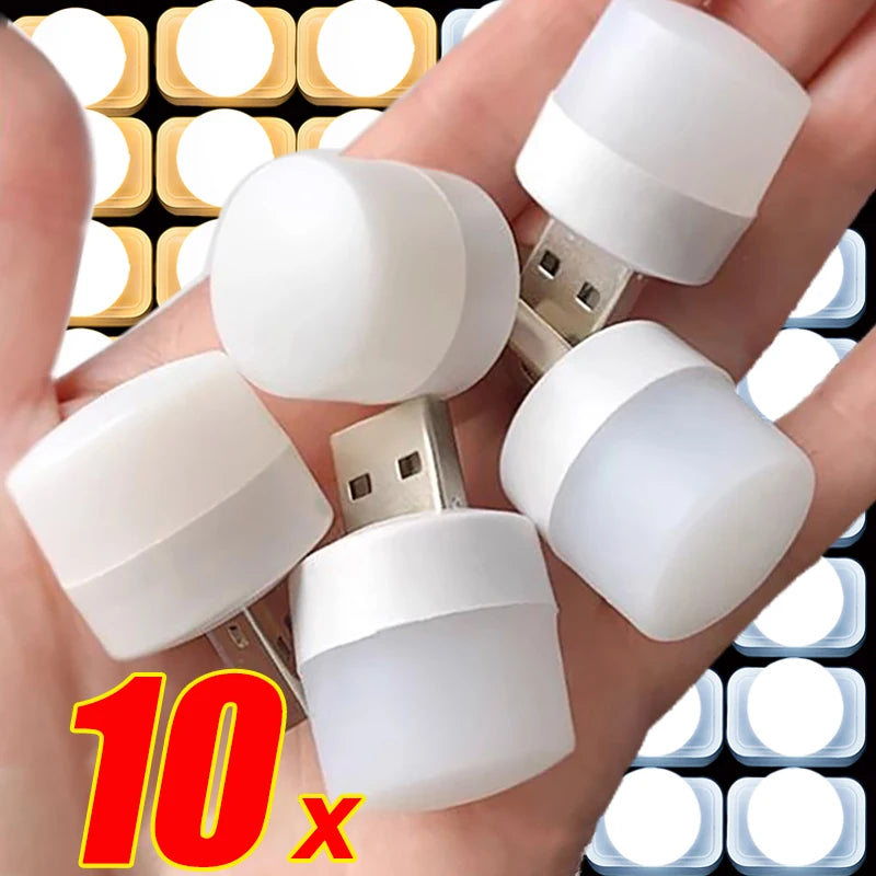 Mini USB LED Night Light – Warm White Reading Lamp | HIP USB LED Night Light HIP