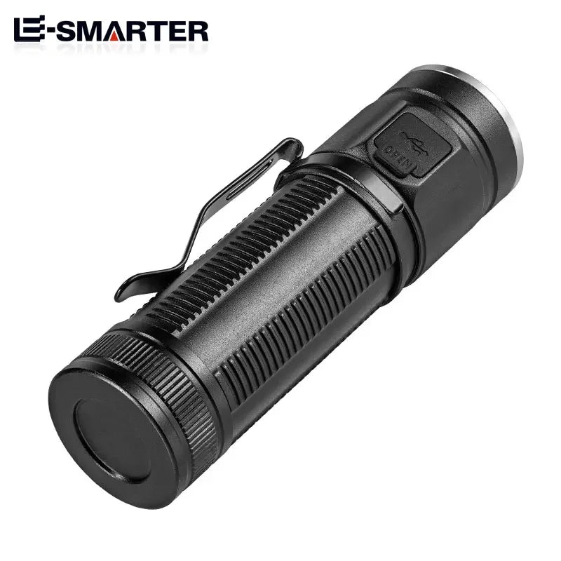 ESMARTER 3000 Lumen 6-LED EDC Rechargeable Waterproof Flashlight EDC Rechargeable Flashlight HIP