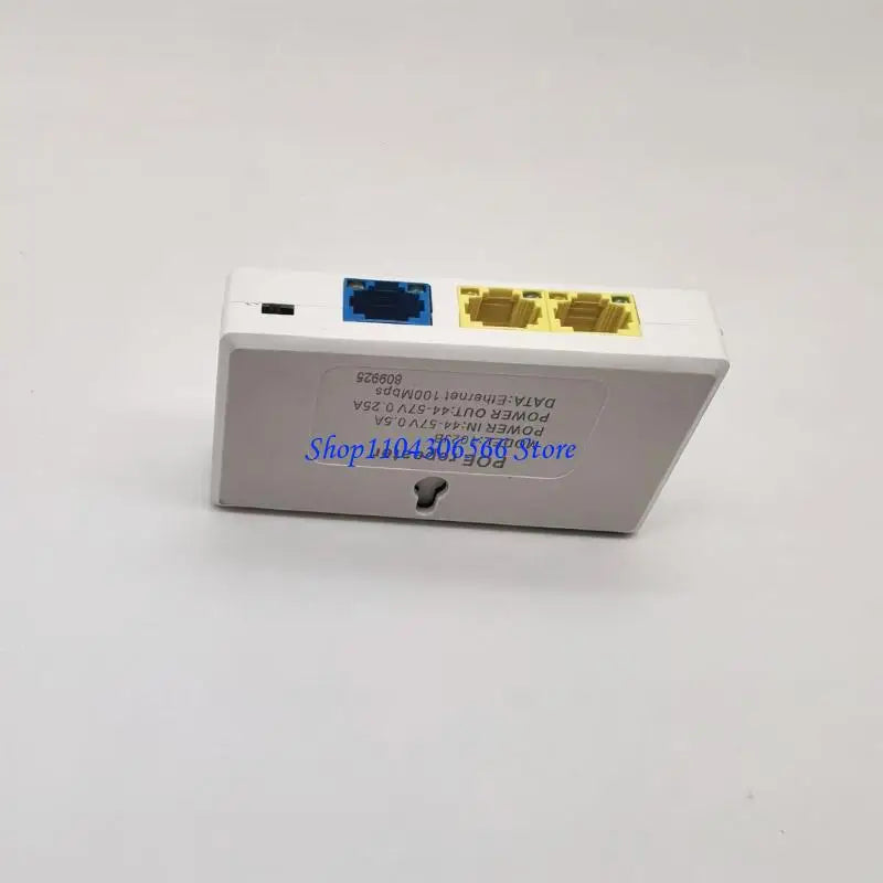 100Mbps PoE Extender 1-to-2 Splitter with LED – Plug & Play PoE Network Extender HIP