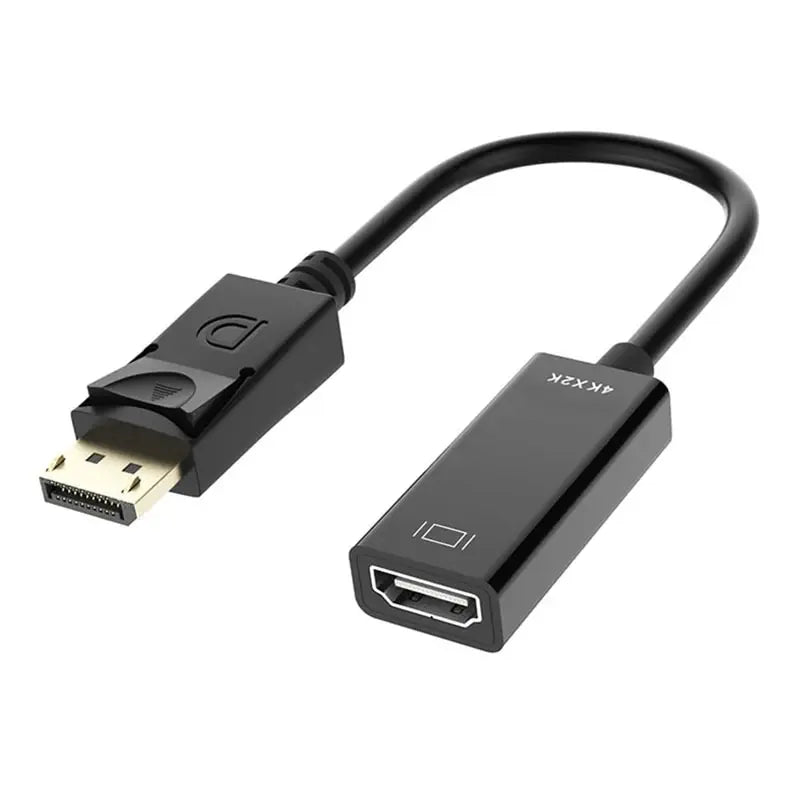 4K Mini DisplayPort to HDMI Adapter – Male DP to HDMI Display Adapter HIP DP to HDTV No plug