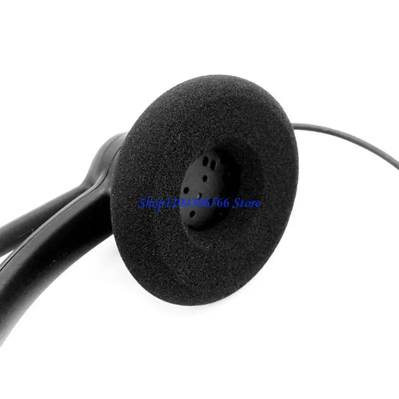 Replacement Foam Ear Pads for Plantronics H251 HW251 – 4 Pack Headset Ear Pads HIP