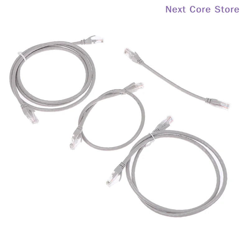 CAT6E RJ45 Ethernet Patch Cable Male to Male – 0.2m–1.5m Ethernet Patch Cable HIP