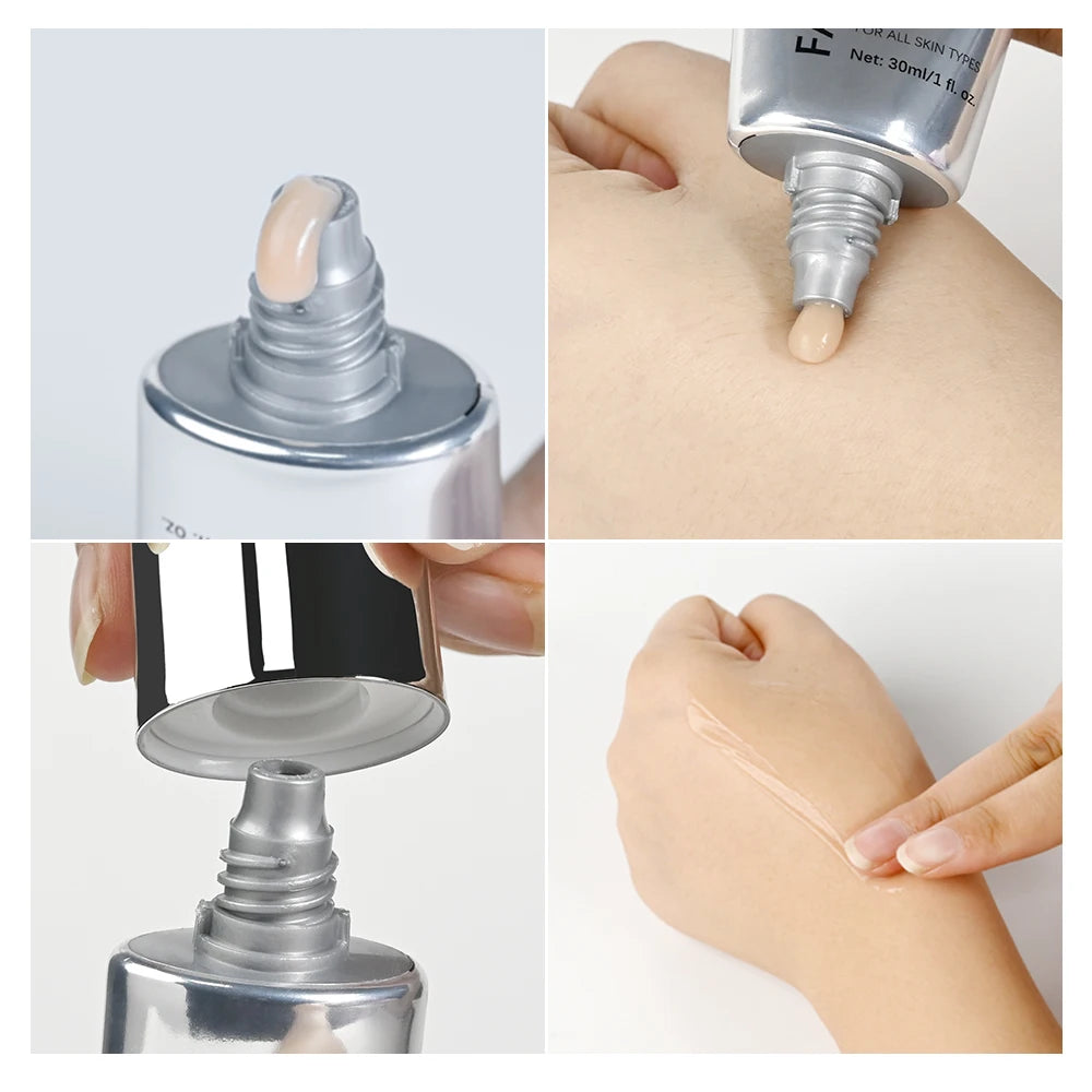 Instant Firming No-Filter Primer Instant Skin Tightener Skin Firmer Makeup Primer For Face Blurring Face Primer Makeup HIP