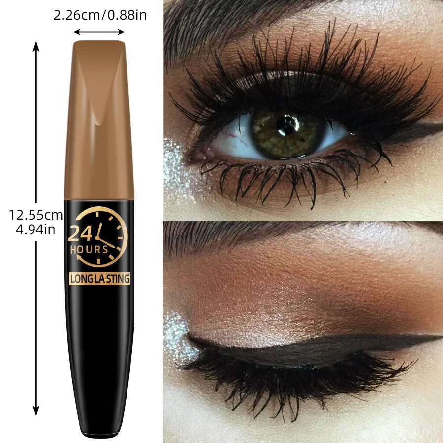 5D Silk Fiber Mascara – Waterproof Lengthening & Volume Silk Fiber Mascara HIP