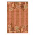Retro Non-Slip Machine Washable Large Area Rug | Geometric Area Rug HIP GU6626-YZ 60x90cm