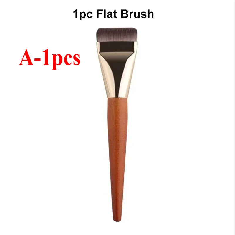 RUZOFO Super Thin Foundation & Concealer Brush Set 1–3 Pcs Foundation Makeup Brush HIP C704-A 1pcs