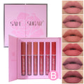SAM SUGAR Velvet Matte Liquid Lipstick Set – 6 Shades Liquid Lipstick Set HIP B